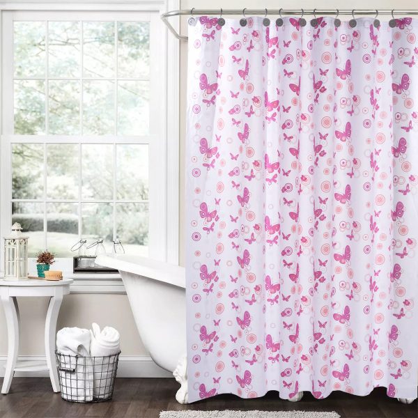 Cortinas de Baño Plástica